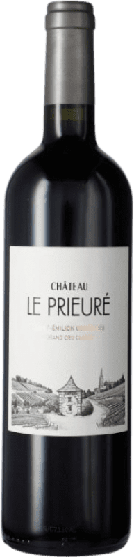 Spedizione Gratuita | Vino rosso Château Le Prieuré Crianza A.O.C. Saint-Émilion Grand Cru bordò Francia Merlot, Cabernet Franc 75 cl