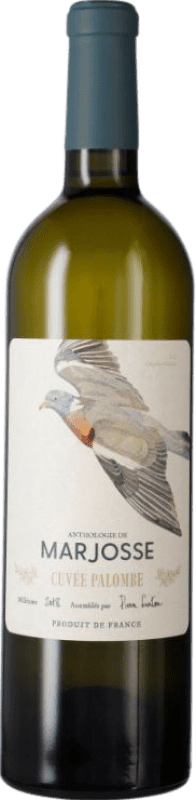 32,95 € | 白酒 Château Marjosse Cuvée Palombe 法国 Sauvignon White, Sémillon, Sauvignon Grey 75 cl