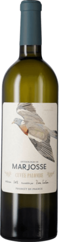 43,95 € Envio grátis | Vinho branco Château Marjosse Cuvée Palombe