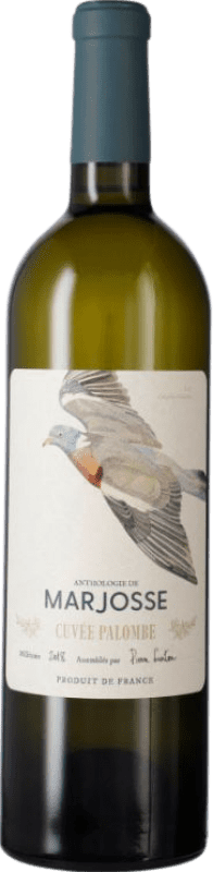 39,95 € Envio grátis | Vinho Branco Château Marjosse Palombe Cuvée