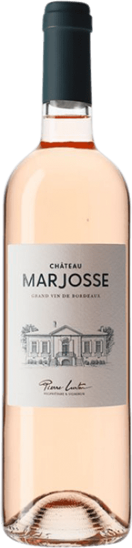 18,95 € | 玫瑰酒 Château Marjosse Rosé 波尔多 法国 75 cl