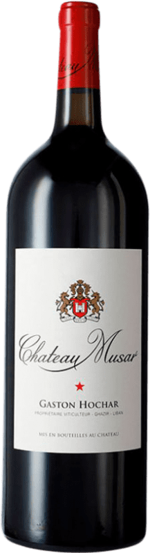 Free Shipping | Red wine Château Musar Lebanon Cabernet Sauvignon, Carignan, Cinsault Magnum Bottle 1,5 L