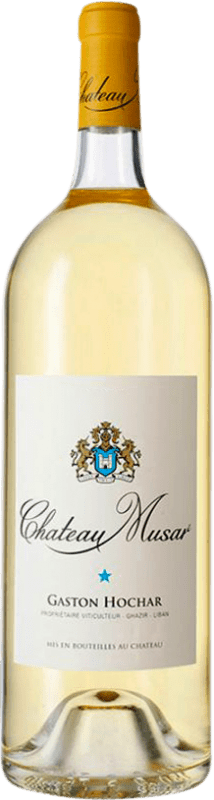 免费送货 | 白酒 Château Musar Blanc 黎巴嫩 Sémillon, Obeïdi 瓶子 Magnum 1,5 L