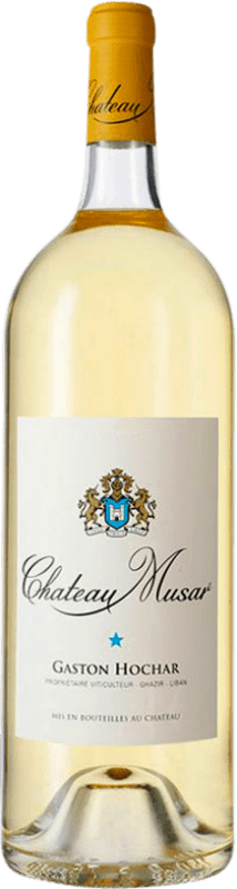 152,95 € | Vin Blanc Château Musar Liban Sémillon, Obeïdi Bouteille Magnum 1,5 L