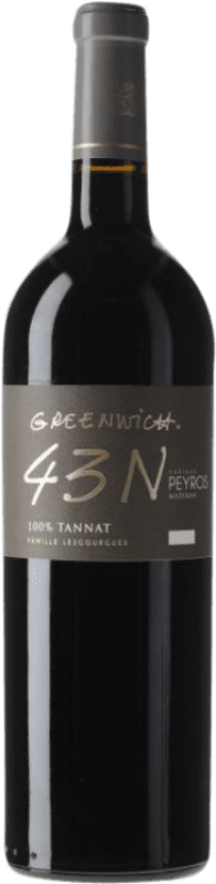 Free Shipping | Red Wine Château Peyros. Greenwich 43N A.O.C. Madiran France Tannat 75 cl