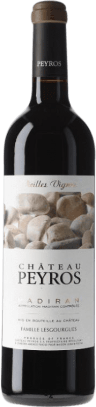 Envío gratis | Vino Tinto Château Peyros VV Vieilles Vignes — Viñas Viejas A.O.C. Madiran Francia Cabernet Franc, Tannat 75 cl