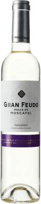 10,95 € | Белое вино Gran Feudo D.O. Navarra Наварра Испания Muscat Giallo бутылка Medium 50 cl