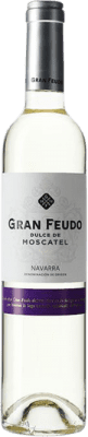 8,95 € | Weißwein Gran Feudo D.O. Navarra Navarra Spanien Moscatel — Muskateller Medium-Flasche 50 cl