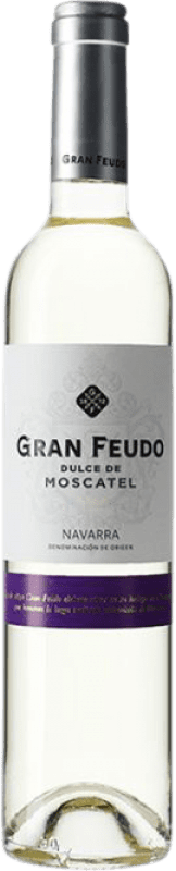 7,95 € 免费送货 | 白葡萄酒 Gran Feudo D.O. Navarra 中瓶装 50 cl