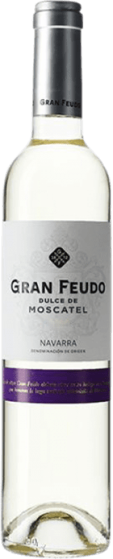 17,95 € 送料無料 | 白ワイン Gran Feudo D.O. Navarra ボトル Medium 50 cl