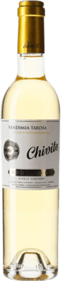 34,95 € | Белое вино Chivite Vendímia Tardía D.O. Navarra Наварра Испания Muscat Giallo Половина бутылки 37 cl