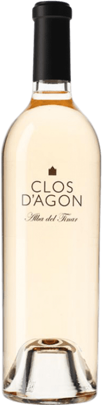 免费送货 | 玫瑰酒 Clos d'Agon Rosat Alba del Tinar D.O. Empordà 加泰罗尼亚 西班牙 75 cl