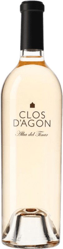 Envoi gratuit | Vin Rosé Clos d'Agon Alba del Tinar D.O. Empordà Catalogne Espagne 75 cl