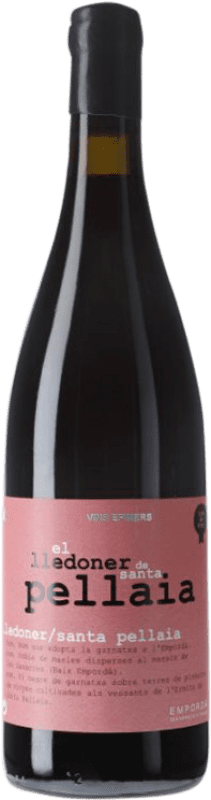 免费送货 | 红酒 Clos d'Agon Santa Pellaia Negre D.O. Empordà 加泰罗尼亚 西班牙 Grenache 75 cl