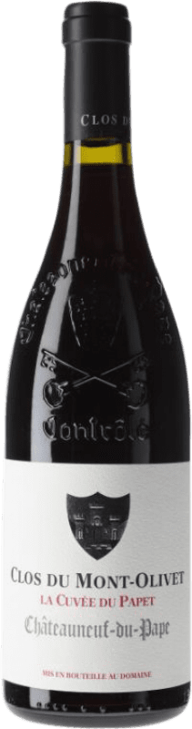 126,95 € 免费送货 | 红酒 Clos du Mont-Olivet La Cuvée du Papet A.O.C. Châteauneuf-du-Pape