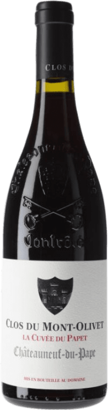 114,95 € 送料無料 | 赤ワイン Clos du Mont-Olivet Papet Cuvée A.O.C. Châteauneuf-du-Pape