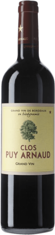 42,95 € | Vino tinto Clos Puy Arnaud Burdeos Francia Merlot, Cabernet Sauvignon, Cabernet Franc 75 cl