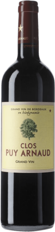 42,95 € | Красное вино Clos Puy Arnaud старения A.O.C. Côtes de Castillon Бордо Франция Merlot, Cabernet Sauvignon, Cabernet Franc 75 cl