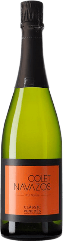 29,95 € | Белое игристое вино Equipo Navazos Природа Брута D.O. Penedès Каталония Испания Xarel·lo 75 cl