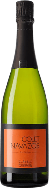 29,95 € | 白スパークリングワイン Equipo Navazos ブルットの自然 D.O. Penedès カタロニア スペイン Xarel·lo 75 cl