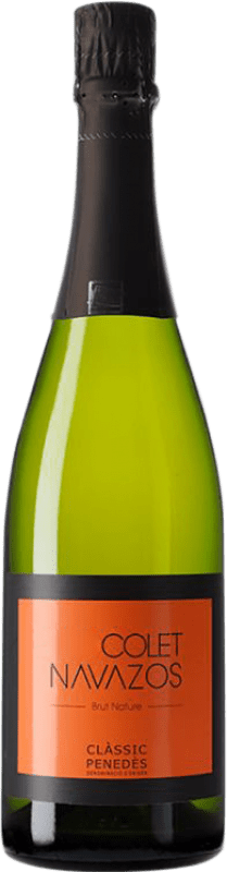 39,95 € Envio grátis | Espumante branco Equipo Navazos Brut Nature D.O. Penedès