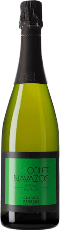 59,95 € Envoi gratuit | Blanc mousseux Equipo Navazos Brut Nature Réserve D.O. Penedès