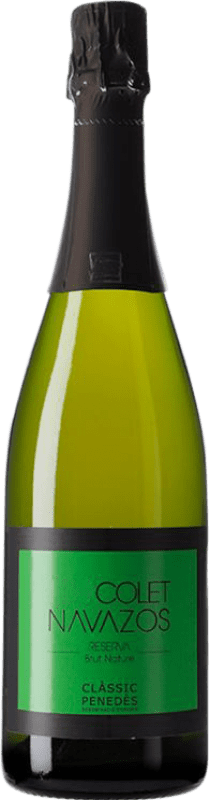 37,95 € | 白起泡酒 Equipo Navazos Brut Nature 预订 D.O. Penedès 加泰罗尼亚 西班牙 Xarel·lo 75 cl