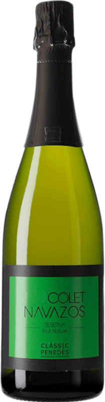 37,95 € | White Sparkling Wine Equipo Navazos Brut Nature Reserve D.O. Penedès Catalonia Spain Xarel·lo 75 cl