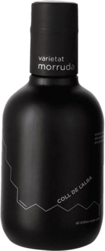 Envío gratis | Aceite de Oliva Coll de l'Alba Morruda AOVE Virgen Extra España Botellín 25 cl Envío gratis | Aceite de Oliva Coll de l'Alba Morruda AOVE Virgen Extra España Botellín 25 cl