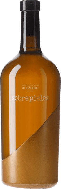 Spedizione Gratuita | Vino bianco Colonias de Galeón Sobre Pieles Andalusia Spagna Viognier 75 cl