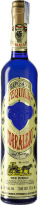 652,95 € | Boîte de 48 unités Tequila Corralejo Reposado Jalisco Mexique Bouteille Miniature 10 cl