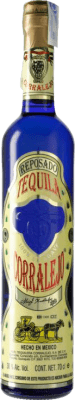 Envío gratis | Caja de 48 unidades Tequila Corralejo Reposado Jalisco México Botellín Miniatura 10 cl