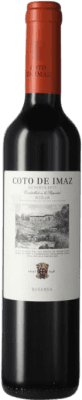 8,95 € | 红酒 Coto de Rioja Coto de Imaz 预订 D.O.Ca. Rioja 拉里奥哈 西班牙 Tempranillo 瓶子 Medium 50 cl
