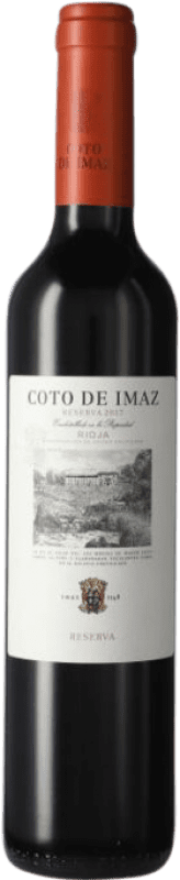 11,95 € Free Shipping | Red wine Coto de Rioja Coto de Imaz Reserve D.O.Ca. Rioja Medium Bottle 50 cl