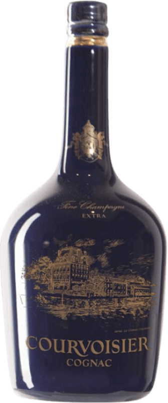 566,95 € Free Shipping | Cognac Courvoisier Château Limoges Extra A.O.C. Cognac