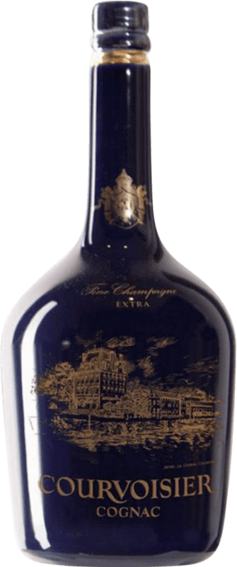 593,95 € Envio grátis | Cognac Conhaque Courvoisier Château Limoges Extra A.O.C. Cognac