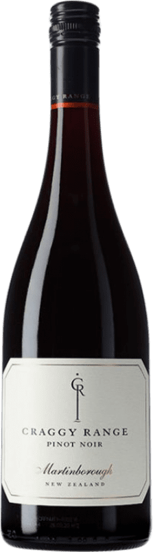 63,95 € | Red wine Craggy Range I.G. Martinborough Martinborough New Zealand Pinot Black 75 cl