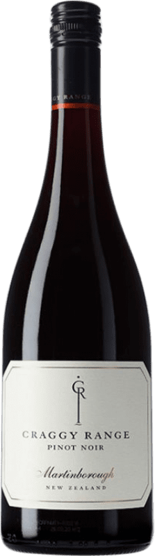 Envoi gratuit | Vin rouge Craggy Range I.G. Martinborough Martinborough Nouvelle-Zélande Pinot Noir 75 cl