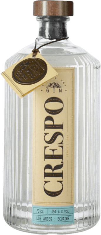 Free Shipping | Gin Crespo. London Dry Gin Ecuador 70 cl