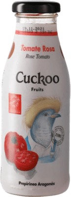 饮料和搅拌机 盒装24个 Cuckoo Tomate Rosa 小瓶 25 cl