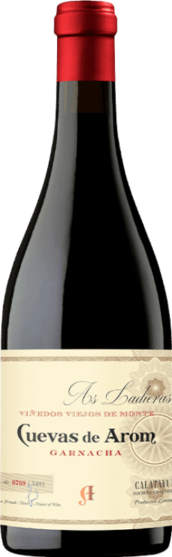 Free Shipping | Red wine Cuevas de Arom As Ladieras D.O. Calatayud Catalonia Spain Grenache 75 cl