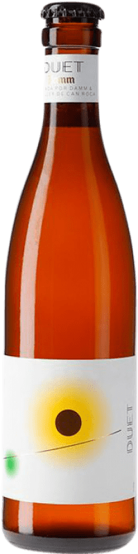 1,95 € Spedizione Gratuita | Birra Estrella Damm Duet Bottiglietta Terzo 33 cl