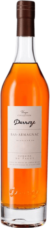 Бесплатная доставка | арманьяк Francis Darroze Domaine de Paguy I.G.P. Bas Armagnac Франция 70 cl