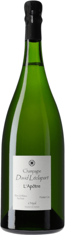 Kostenloser Versand | Weißer Sekt David Léclapart L'Apôtre A.O.C. Champagne Champagner Frankreich Chardonnay Magnumflasche 1,5 L
