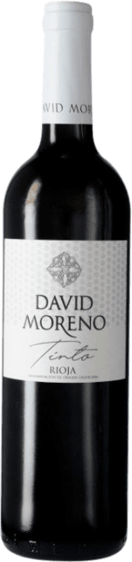 Kostenloser Versand | Rotwein David Moreno D.O.Ca. Rioja La Rioja Spanien 75 cl