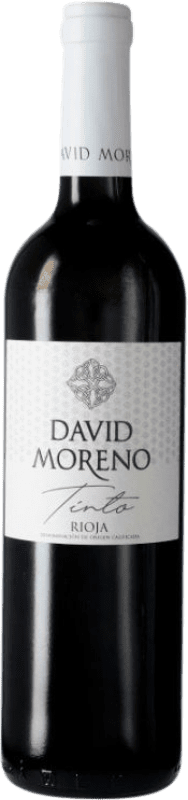 Free Shipping | Red Wine David Moreno D.O.Ca. Rioja The Rioja Spain 75 cl