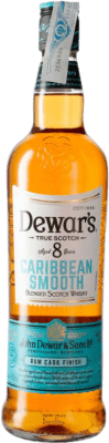 ウイスキーブレンド Dewar's Caribbean 8 年 70 cl