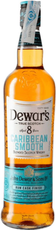18,95 € | Blended Whisky Dewar's Caribbean Schottland Großbritannien 8 Jahre 70 cl