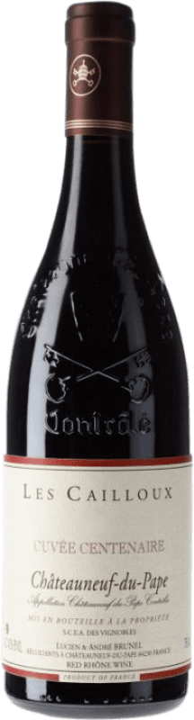 送料無料 | 赤ワイン Les Cailloux Cuvée Centenaire A.O.C. Châteauneuf-du-Pape ローヌ フランス Syrah, Grenache, Mourvèdre 75 cl