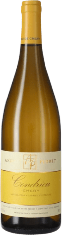 Spedizione Gratuita | Vino bianco Domaine Les Cailloux Condrieu Chery A.O.C. Côtes du Rhône Rhône Francia Viognier 75 cl